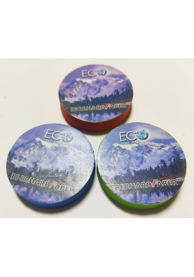 Eberhard Faber Eco Silgi - 6 Adet