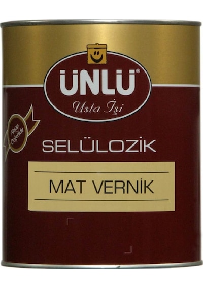 Ünlü Selülozik Ipek Mat Vernik 0,75L Ünlü Selülozik Ipek Mat Vernik 0,75L