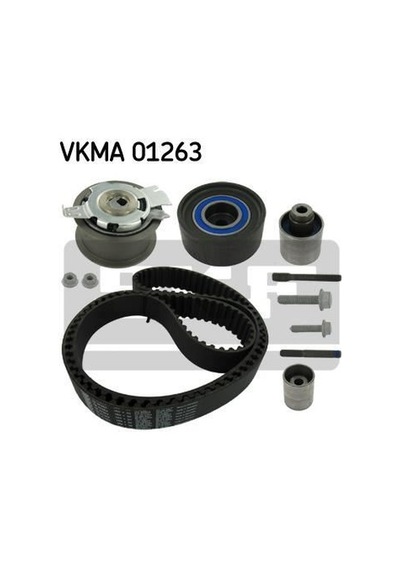 SKF VKMA01263 TRİGER EKSANTRİK GERGİ SETİ GOLF V VI JETTA 05- PAS