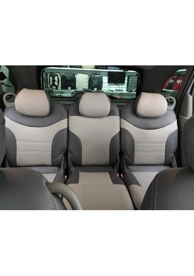 Renault Scenic Araca Özel Deri Oto Koltuk Kılıfı (473557784)