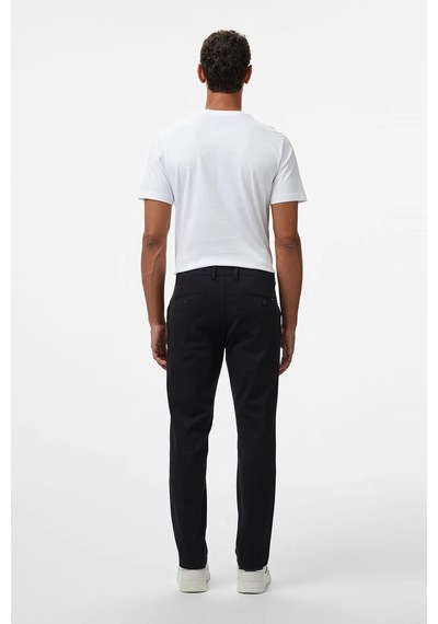 Nautica Erkek Slim Fit Pamuklu Chino Pantolon - Siyah Siyah