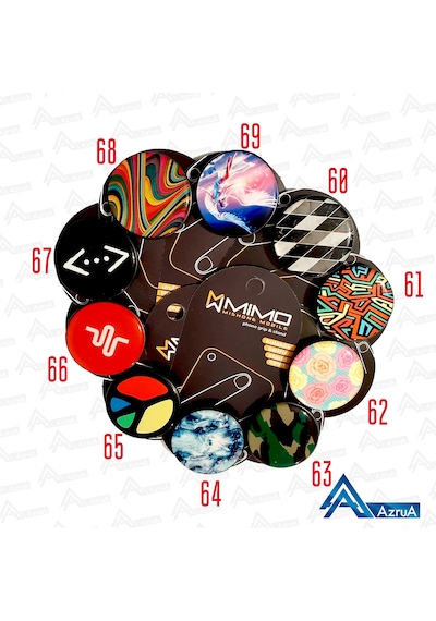 Desenli Telefon Tutucu.Popsocket Çok Çeşit...