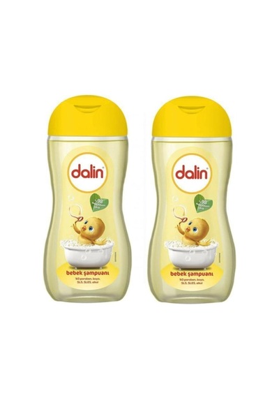 Dalin Klasik Bebek Şampuanı 200ml / 2 Adet