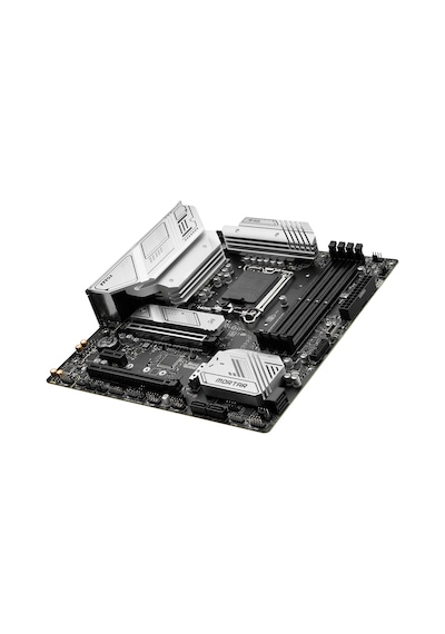 Msı Mag B760m Mortar Wıfı Soket 1700 Ddr5 7000 Oc Pcı-e Gen5 M.2 Usb3.2 Hdmıdp 1x 2.5g Lan Wı-fı 6e Matx Anakart