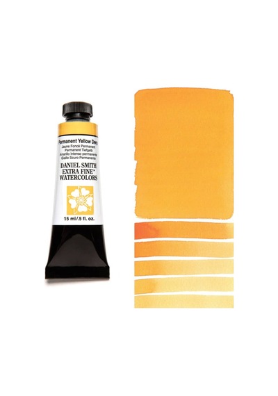 Extra Fine Tüp Suluboya 15 Ml Seri 3 Permanent Yellow Deep Nocolor-fedc37f3