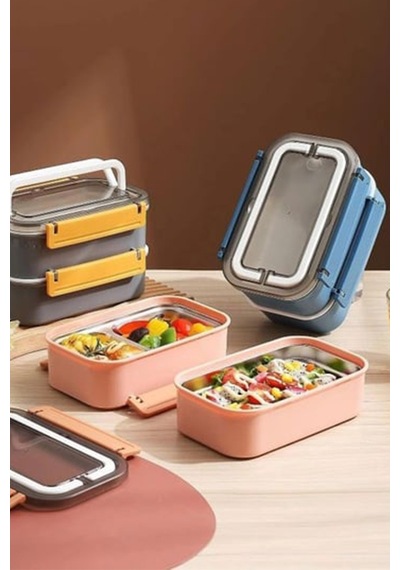 Vagonlife Vgn-6715 1330 Ml Luncbox Pembe