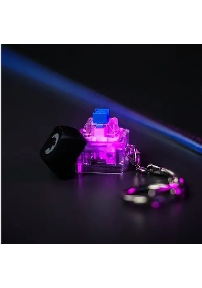 Gamepower Mavi Switch Tuş Takımlı Rgb Anahtarlık