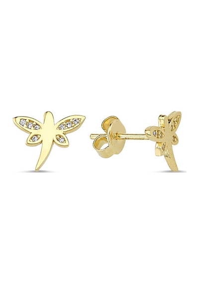 Sembolgold Altın Yusufcuk Küpe Tasarım Kpy-207
