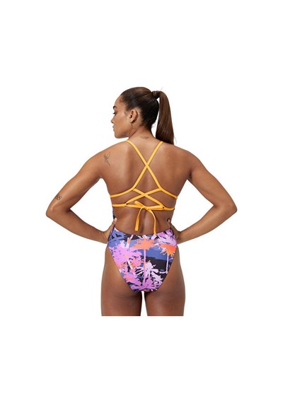 Speedo Alov Digi Lat Tbk Af 1pc Assorted Kadın Yüzücü Mayosu 8-00406417974 Renkli Renklı