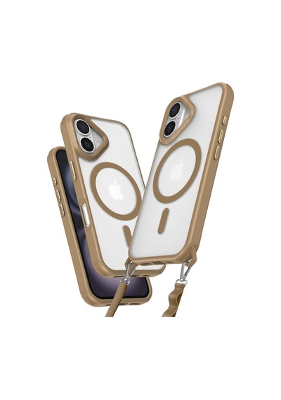 Apple İphone 16 Plus Kılıf Enka Magsafe Silikon Kılıf