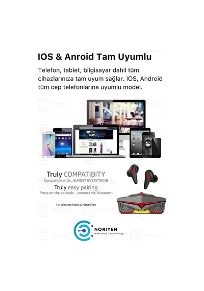K98 Pro Oyuncu Hd Ses Mikrofonlu Işıklı Metal Kasa Apple İOS Android Uyumlu Bluetooth Kablosuz Kulaklık Renkli