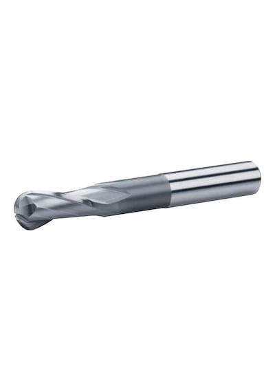 Fett 9x11x61mm Jit Dın1889 Hss C221 2 Ağızlı Kısa Küresel Freze
