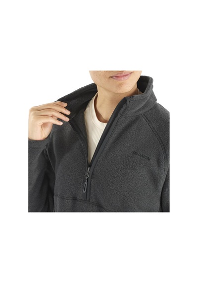Salomon Chroma Fleece Hz W Siyah