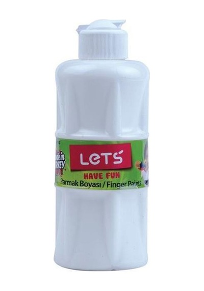 Lets Parmak Boyası 250ml 10lu Set Çok Renkli