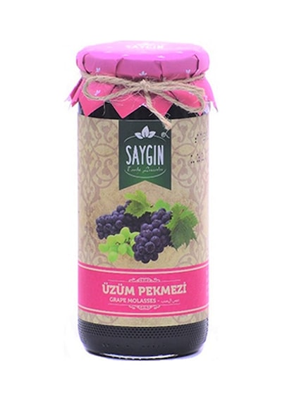 Saygın Doğal Üzüm Pekmezi 630 G