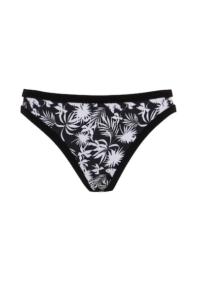 DeFactoFit Sörfçü Bel Lastik Detaylı Bikini Altı Z9366AZ23HSBK81 Siyah