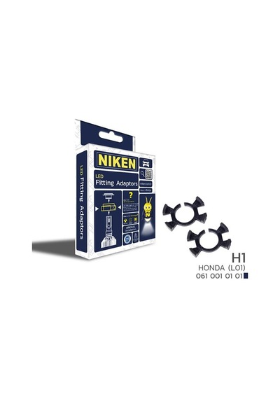 Nıken 0610010101 Led Far  Adaptörü H1 Honda 1 Takım -ıdır