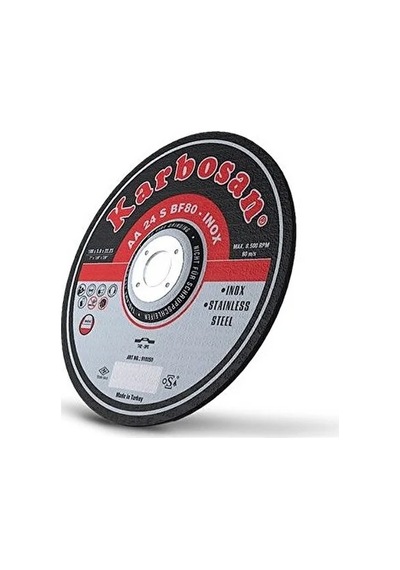 Karbosan Inox Kesici 115mm Seçenekli 4 Adet