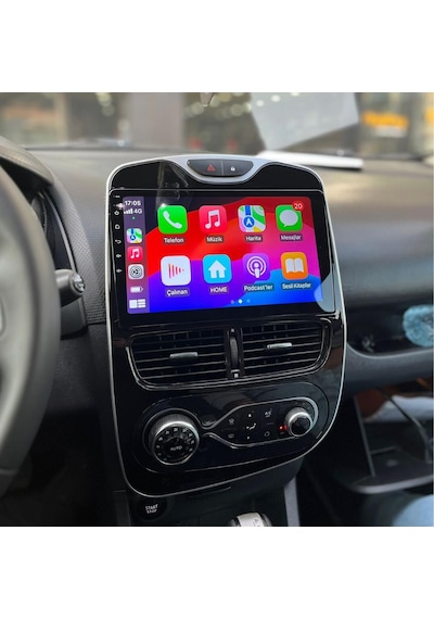 Renault Clio 4 Android Multimedya Sistemi 4-64 For-x 2012-2015