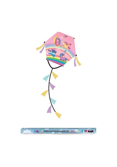 Craf Kids Oyuncak Uçurtma Kendin Yap Uçurtma Çıtalı Uçurtma