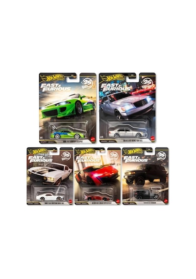 Hot Wheels Premium Fast & Furious 25. Years - Hnw46-979n
