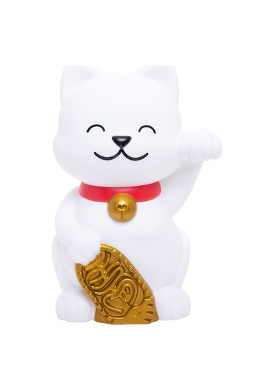 Dhink Şanslı Kedi Gece Lambası Çok Renkli