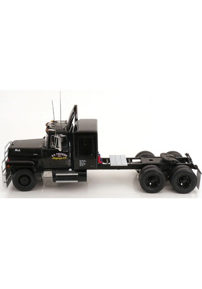 1/18 Mack Rl 700l Truck Year 1974 Schwarz 1:18 Road Kings