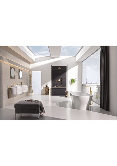 Grohe Essence Yerden Küvet Bataryası