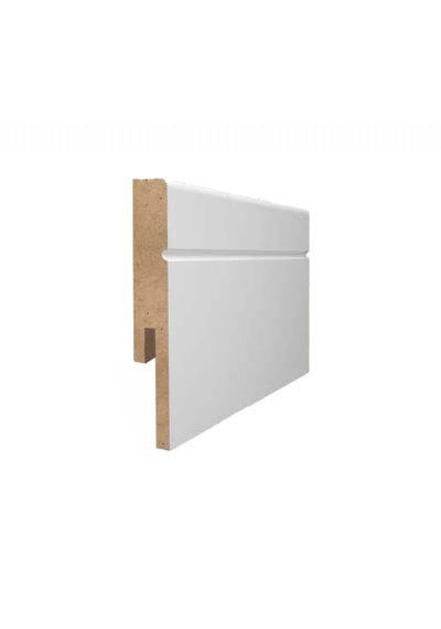 Yalı Serisi Lake Beyaz K1 Model 10cm Pvc Süpürgelik