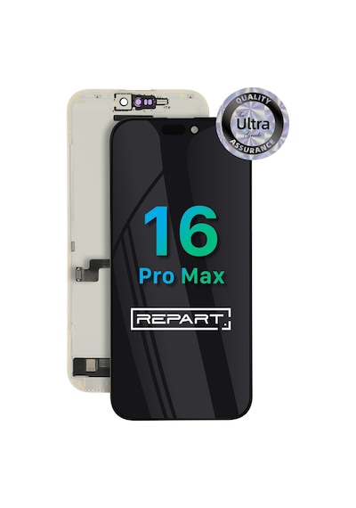 Apple iPhone Uyumlu 16 Pro Max Soft-oled 120hz Ekran Repart Ultra
