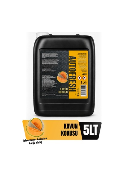 Araç Kavun Oto Kokusu Spreyli Araç Oda Ve Ortam Kokusu 5lt Kalıcı Uzun Ömürlü Bitkisel