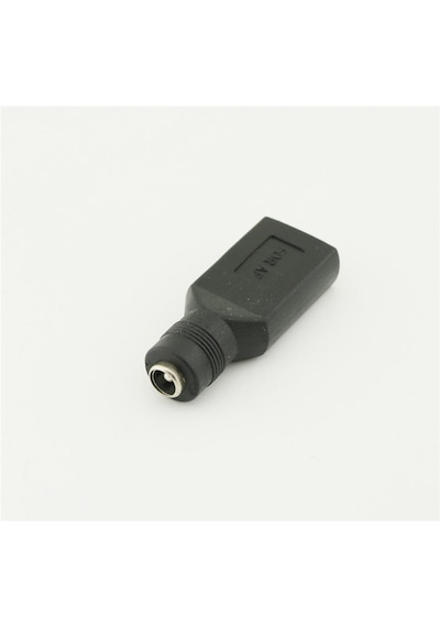 5.5x2.5 Mm Dc Dişi To Usb 2.0 Dc Dişi Uç Çevirici