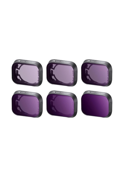K&f Concept Mini 3, Mini 3 Pro Nd Filtre, 6 Adet Nd4, Nd8, Nd16, Nd32, Nd64, Nd1000 Filtre Djı Mini 3 Pro, Mini 3 İle Uyumlu Aksesuar: 1 X İniş İskel
