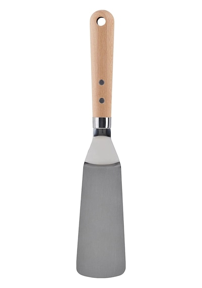 Ikea Vardagen Paslanmaz Çelik Pişirme Spatulası 30 Cm Krom Bej
