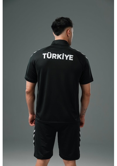 Hummel Dream Milli Takım Kamp Tişört Siyah