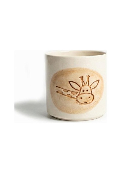 Safari Giraffe Kupa Sarı