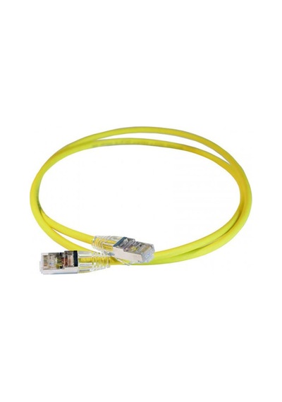 Cat6a S/ftp Hd Patch Cord Lszh 1m Sarı