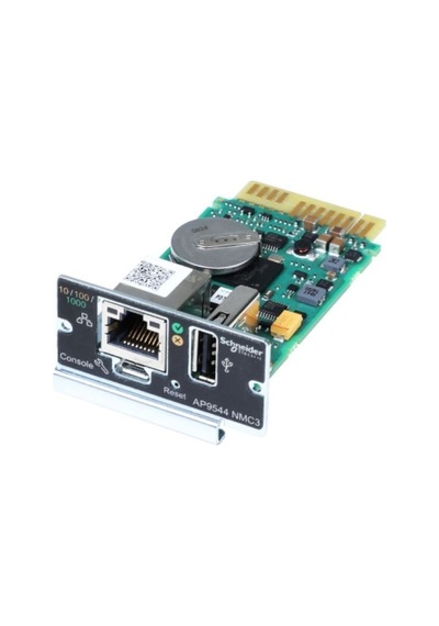 APC Ap9544 Easy Ups İçin Ağ Yönetim Kartı 1-fazlı