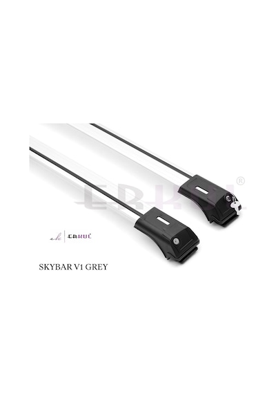 Erkul Landrover R.Rover Evoque 2012-2018 Ara Atkı Skybar V1 Gri