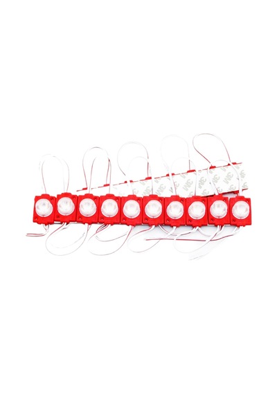 Tekli Parmak Led 12v-kırmızı / Laam62