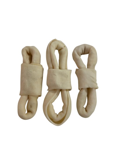 Sütlü Zincir Premium Köpek Ödül Çiğneme Kemiği 16-18cm 3 Adet