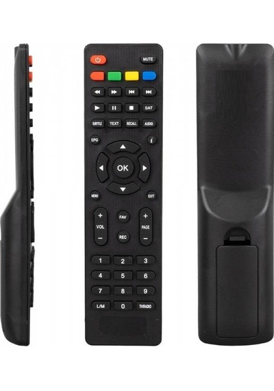 Taplin T-9000 Mini Hd Uydu Kumanda