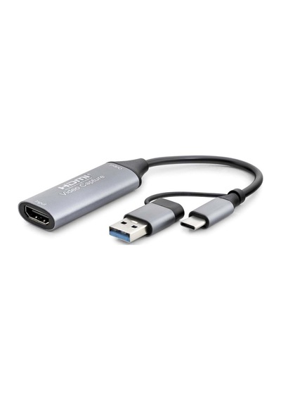 Hdmı Vıdeo Capture Type-c + Usb3.0 4k 30hz Gri Hdx7844