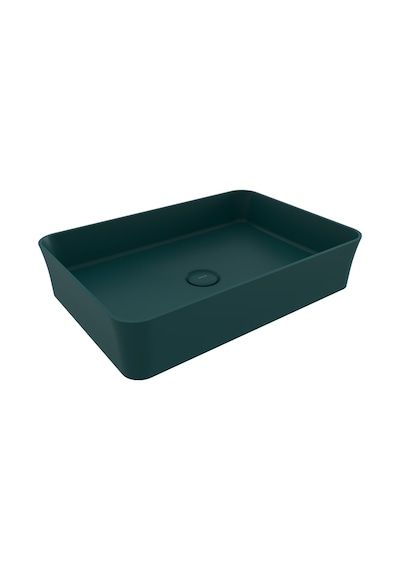 Bocchi Sottile Slim Line 1476-071-0125 Tezgah Üstü Lavabo Mat Petrol Mavisi 55 CM 1466841