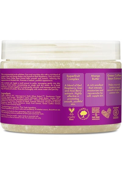 Shea Moisture Superfruit Sıkılaştırıcı El ve Vücut Şeker Peelingi