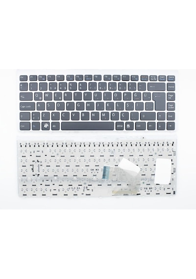 Sony Uyumlu Vaio Vgn-Fw Serisi Notebook Klavye - Tuş Takımı / Siyah - Tr - 544340573