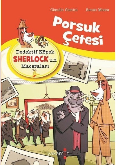 Çetesi - Dedektif Köpek Sherlock Un Maceraları - Aıaı-896814