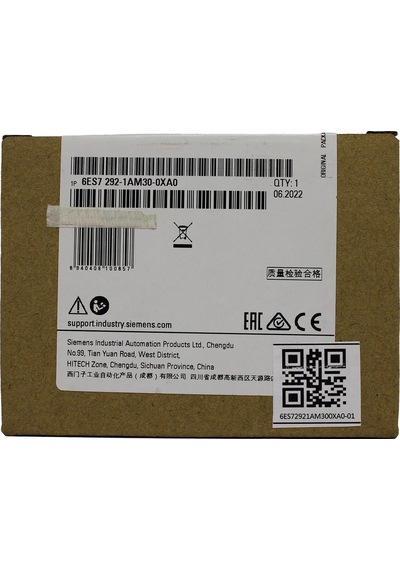 6es7292-1am30-0xa0 Connector Block, 12 Termınal,