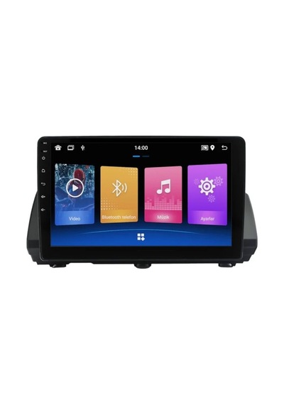 Celali Tuning Dacia Sandero 2021-2023 Android 12 Carplay Navigasyon Multimedya - 2gb Ram 32gb Hdd