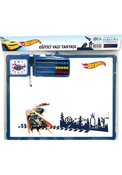 Dsn021 Hotwheels Abaküslü Yazı Tahtası